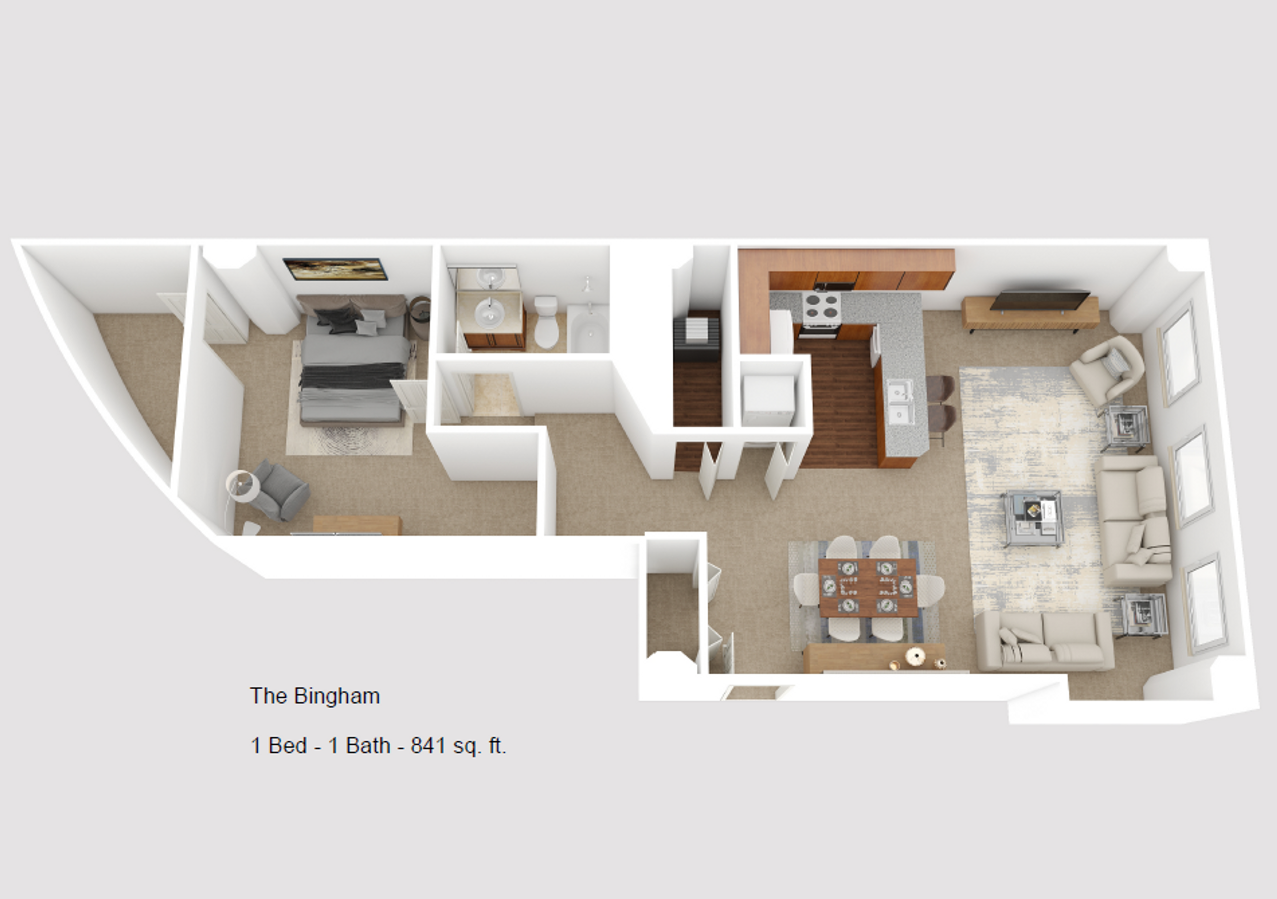 1001 | Available August 15th floorplan image